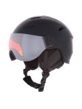 Vignette Cairn, Impulse Visor casque de ski avec visière unisexe Mat Black noir 