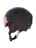 Vignette Cairn, Impulse Visor casque de ski avec visière unisexe Mat Black noir 