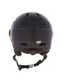 Vignette Cairn, Impulse Visor casque de ski avec visière unisexe Mat Black noir 