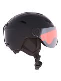 Vignette Cairn, Impulse Visor casque de ski avec visière unisexe Mat Black noir 