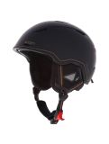 Vignette Cairn, Infiniti casque de ski unisexe Mat Black Gold noir, Or 