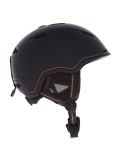 Vignette Cairn, Infiniti casque de ski unisexe Mat Black Gold noir, Or 