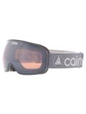 Vignette Cairn, Magnetik lunettes de ski objectif supplémentaire unisexe Mat Graphite Silver argent 