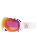 Vignette Cairn, Magnetik lunettes de ski objectif supplémentaire unisexe Mat White Dust blanc 