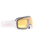 Vignette Cairn, Magnetik lunettes de ski objectif supplémentaire unisexe Mat White Dust blanc 