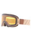 Vignette Cairn, Magnitude lunettes de ski objectif supplémentaire unisexe Mat Biscuit beige 