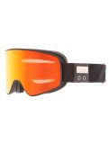 Vignette Cairn, Magnitude lunettes de ski objectif supplémentaire unisexe Mat Black Orange noir, orange 