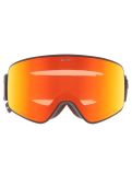 Vignette Cairn, Magnitude lunettes de ski objectif supplémentaire unisexe Mat Black Orange noir, orange 