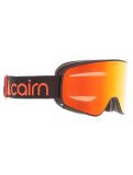 Vignette Cairn, Magnitude lunettes de ski objectif supplémentaire unisexe Mat Black Orange noir, orange 