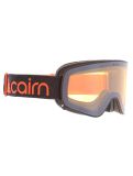 Vignette Cairn, Magnitude lunettes de ski objectif supplémentaire unisexe Mat Black Orange noir, orange 