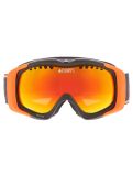 Vignette Cairn, Mate lunettes de ski enfants Mat Black Orange noir, orange 