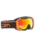 Vignette Cairn, Mate lunettes de ski enfants Mat Black Orange noir, orange 