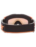 Vignette Cairn, Mate lunettes de ski enfants Mat Black Orange noir, orange 