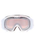 Vignette Cairn, Mate lunettes de ski enfants Mat White Spray blanc, rose 