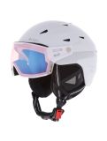 Vignette Cairn, Maverick Visor Evolight Nxt casque de ski avec visière unisexe White blanc 