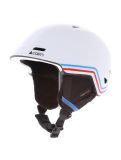 Vignette Cairn, Meteor casque de ski unisexe White Hipster blanc 