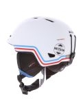 Vignette Cairn, Meteor casque de ski unisexe White Hipster blanc 