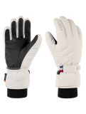 Vignette Cairn, Neige 2 W C-Tex gants de ski femmes White blanc 