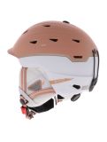 Vignette Cairn, Nitro casque de ski unisexe Mat Latte White beige, blanc 