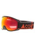 Vignette Cairn, Omega lunettes de ski unisexe Mat Black Orange noir, orange 