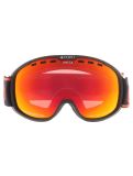 Vignette Cairn, Omega lunettes de ski unisexe Mat Black Orange noir, orange 