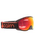 Vignette Cairn, Omega lunettes de ski unisexe Mat Black Orange noir, orange 