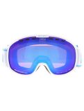 Vignette Cairn, Omega lunettes de ski unisexe Shiny White Blue blanc, bleu 