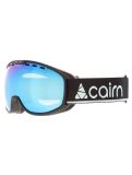 Vignette Cairn, Omega lunettes de ski unisexe Mat Black Ice Blue bleu, noir 