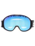 Vignette Cairn, Omega lunettes de ski unisexe Mat Black Ice Blue bleu, noir 