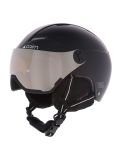 Vignette Cairn, Orbit Visor casque de ski avec visière unisexe Mat Black noir 