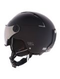 Vignette Cairn, Orbit Visor casque de ski avec visière unisexe Mat Black noir 