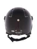 Vignette Cairn, Orbit Visor casque de ski avec visière unisexe Mat Black noir 