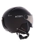 Vignette Cairn, Orbit Visor casque de ski avec visière unisexe Mat Black noir 