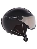 Vignette Cairn, Orbit Visor casque de ski avec visière unisexe Mat Black noir 