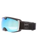 Vignette Cairn, Pearl lunettes de ski unisexe Mat Black Ice Blue bleu, noir 