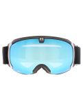 Vignette Cairn, Pearl lunettes de ski unisexe Mat Black Ice Blue bleu, noir 