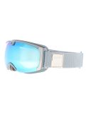 Vignette Cairn, Pearl lunettes de ski unisexe Mat Eucalyptus Ice Blue bleu, vert 