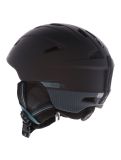 Vignette Cairn, Profil casque de ski unisexe Mat Black Sauge bleu, noir 