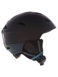 Vignette Cairn, Profil casque de ski unisexe Mat Black Sauge bleu, noir 