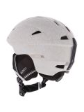 Vignette Cairn, Profil casque de ski unisexe Mat Warm Gray White blanc, gris 