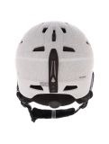 Vignette Cairn, Profil casque de ski unisexe Mat Warm Gray White blanc, gris 