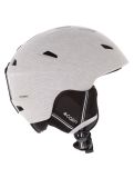 Vignette Cairn, Profil casque de ski unisexe Mat Warm Gray White blanc, gris 