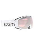 Vignette Cairn, Rainbow lunettes de ski unisexe Shiny White blanc 