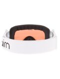 Vignette Cairn, Rush SPX3 lunettes de ski enfants Shiny Black White blanc, noir 