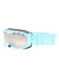 Vignette Cairn, Rush SPX3 lunettes de ski enfants Mat White Iceberg blanc, turquoise 