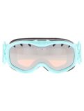 Vignette Cairn, Rush SPX3 lunettes de ski enfants Mat White Iceberg blanc, turquoise 