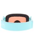 Vignette Cairn, Rush SPX3 lunettes de ski enfants Mat White Iceberg blanc, turquoise 