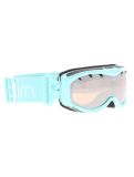 Vignette Cairn, Rush SPX3 lunettes de ski enfants Mat White Iceberg blanc, turquoise 