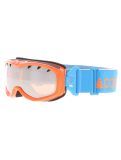 Vignette Cairn, Rush SPX3 lunettes de ski enfants Shiny Orange Azure bleu, orange 