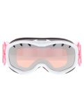 Vignette Cairn, Rush SPX3 lunettes de ski enfants Shiny White Candy Pink blanc, rose 